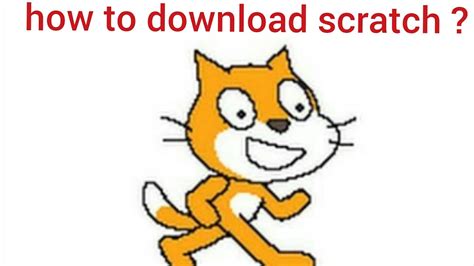 How To Download Scratch On Laptop Windows 10 Youtube