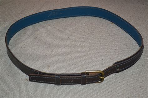 Vintage Gianni Versace Leather Belt Etsy