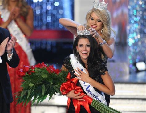 Miss America 2012 Miss Wisconsin Laura Kaeppeler 23 Wins The Crown
