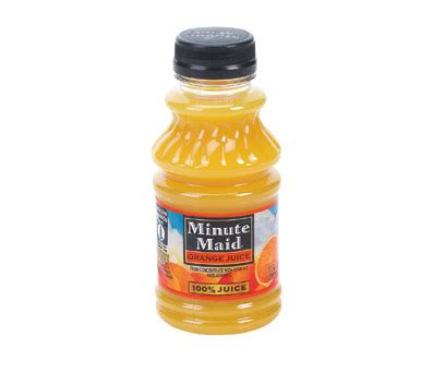 Minute maid, born out of the success of frozen orange juice concentrate, was named to reflect the product's convenience and ease of preparation. Coffee Systems HV