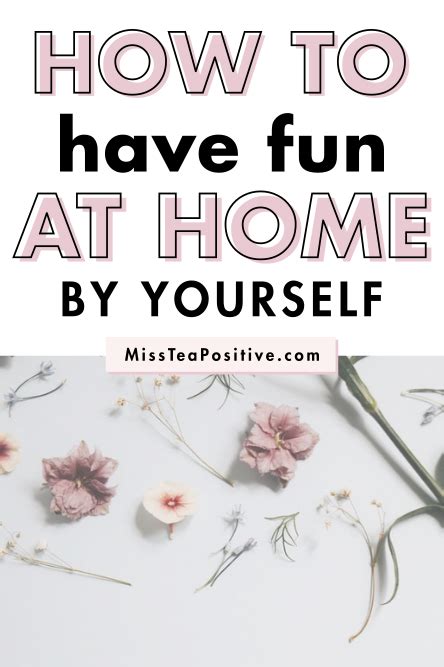 30 Fun Things To Do Alone At Home When Bored Artofit