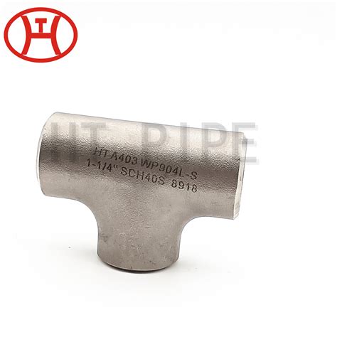 B16.28 Tee Asme B16.49 Reducing Pipe Fittings--Zhengzhou Huitong