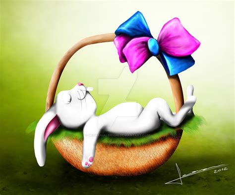 Easter Bunny By Geovanialdrighi On Deviantart