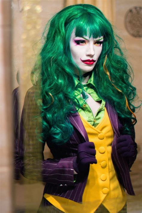 Female Joker Halloween Costumes Women Scary Joker Halloween Costume Joker Halloween Makeup