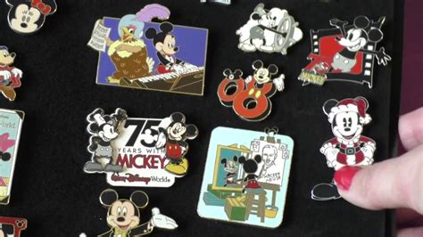 Huge Disney Pin Collection Youtube