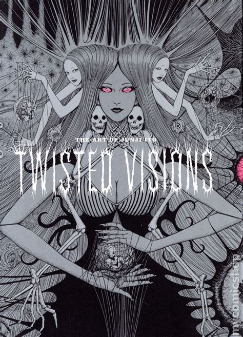 Art Of Junji Ito Twisted Visions Hc 2020 Viz Comic Books