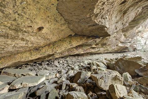 Rockshelter Flea Cave Hollow Falls Mammoth Cave National Flickr