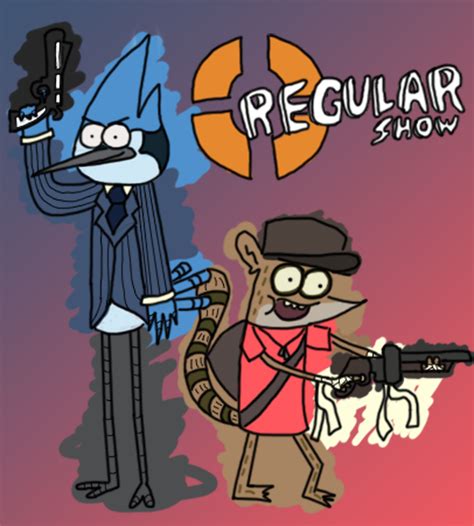 Regular Showteam Fortress 2 Crossover By Drawingpirate On Deviantart