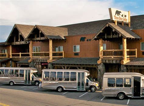 Maybe you would like to learn more about one of these? Three Bear Lodge | Yellowstone National Park
