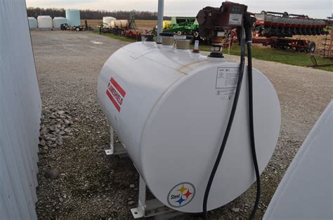 500 Gallon Flameshield Double Wall Fuel Tank With Fillrite Fr701 Pump