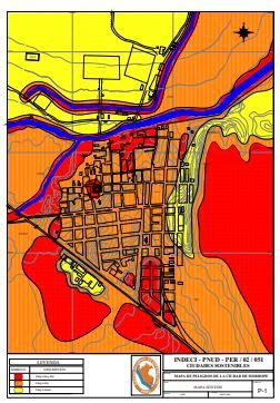 Mapa De S Ntesis De Peligros De La Ciudad De M Rrope Lambayeque Sigrid