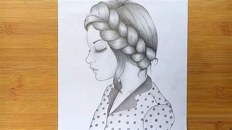 Your quest to find the perfect draw comics app ends here. How to draw a girl with beautiful hairstyle || Draw a Girl ...