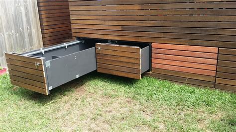 Maximize Space With Innovative Deck Drawer Designs