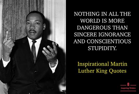 Inspirational Martin Luther King Quotes Mlk Famous Lines Inspiring