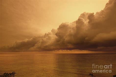 Storm Clouds Over The Caribbean Photograph By Jackie Follett Fine Art