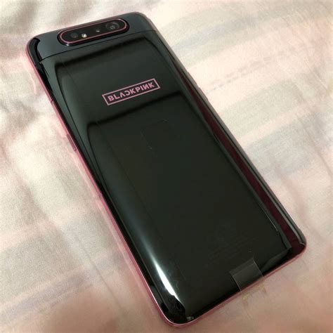 Galaxy A80 Black Pink Edition Samsung Members