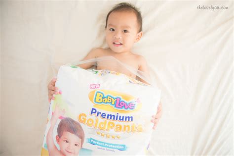 Babylove Premium Gold Pants The Best Diaper For Baby