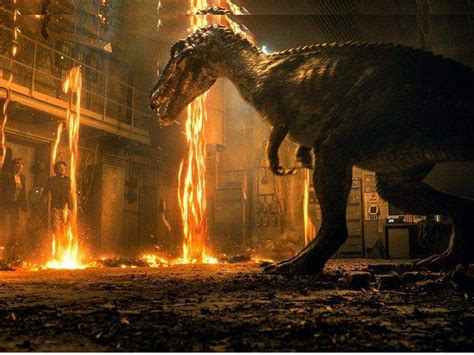 Jurassic World 2 Uma Grande Ameaça Na Primeira Imagem Da Sequência Coxinha Nerd