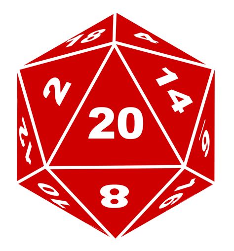 Download D20 Dice Dungeons Dragons Royalty Free Stock Illustration