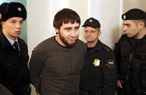 Five Found Guilty In Killing Of Russian Opposition Leader Wsj