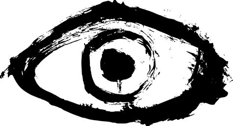 6 Grunge Eye Png Transparent