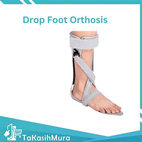 Jual Drop Foot Orthosis Afo Ankle Brace Drop Foot Alat Terapi Kaki