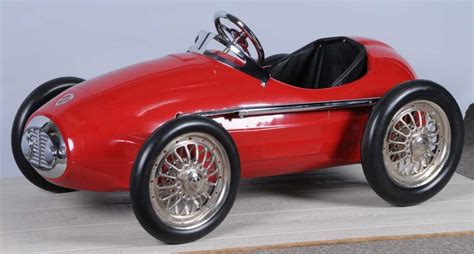 Pressed Steel Ferrari Pedal Car