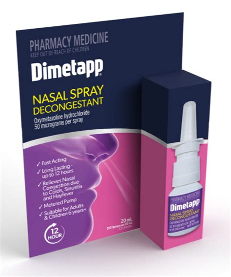 Dimetapp 12 Hour Nasal Spray