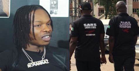 Not All Police Are Bad Naira Marley Opposes The Call To End Sars