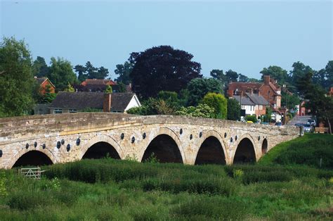 Barford Bridge The New Bridge At Barford Is A Great Place Flickr