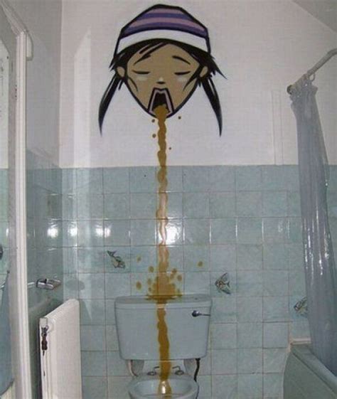 Funny Bathroom Graffiti 12 Pics
