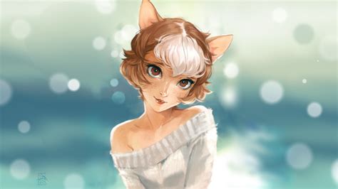 Anime Girls Anime Fantasy Art Cat Girl Animal Ears Original