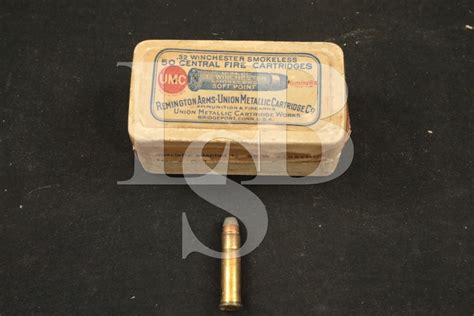 Remington Umc 50x 32 Wcf Vintage Ammunition Rem Umc 1911 1915 32 20
