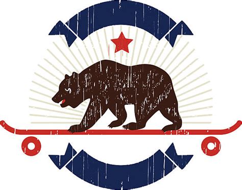 Top 60 California Bear Clip Art Vector Graphics And