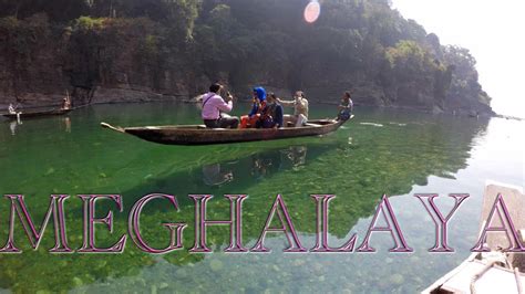 Umngot River Dawki Cleanest River In India Meghalaya 4k Youtube