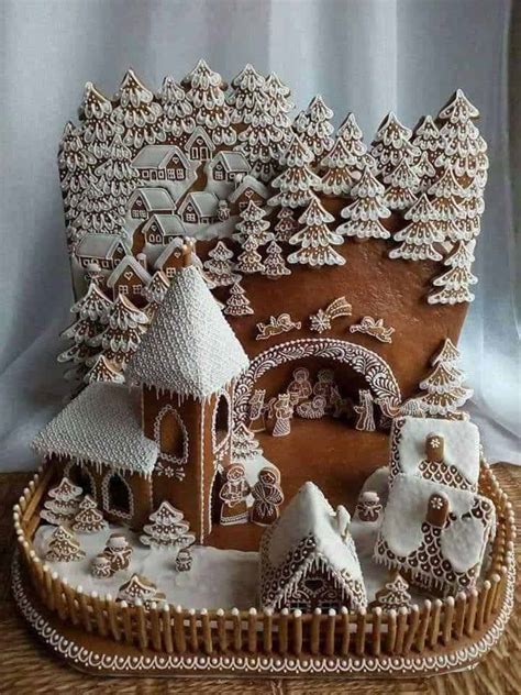 Check spelling or type a new query. Beautiful Christmas Gingerbread House Ideas - Blush & Pine ...