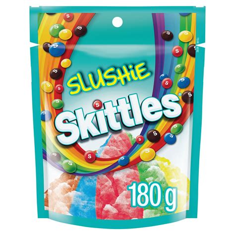 Refresh The Rainbow Taste The Rainbow With Skittles Slushie Lolly