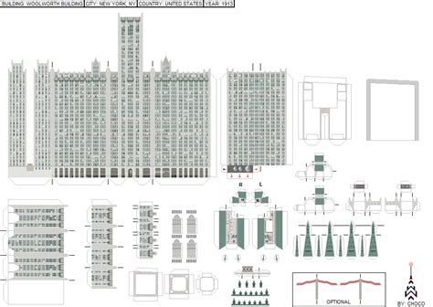 Chocos Paper Models Skyscrapercity