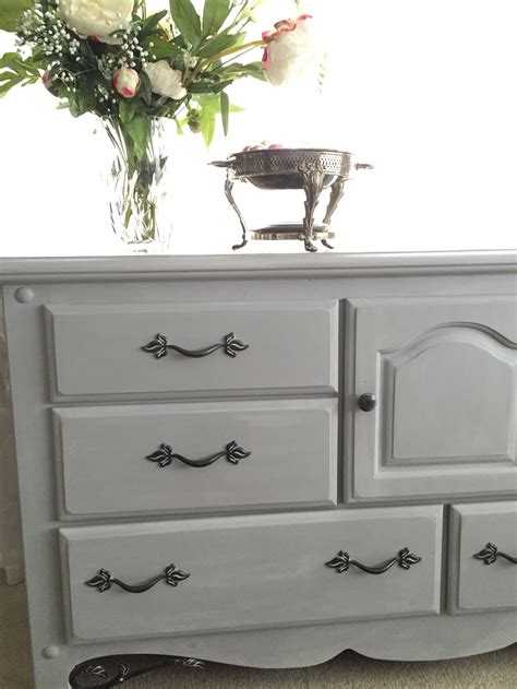 Check spelling or type a new query. How to chalk paint a dresser with Annie Sloan Paris grey ...