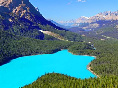 Top 10 Lakes In Canada Canadian Travel Inspiration
