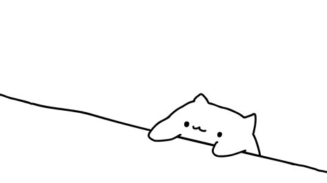 128px X 40px Bongo Cat