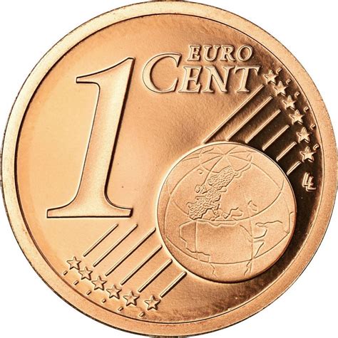 Tirages Et Valeurs Des Pièces De 1 Centime Deuro 1 Cent France