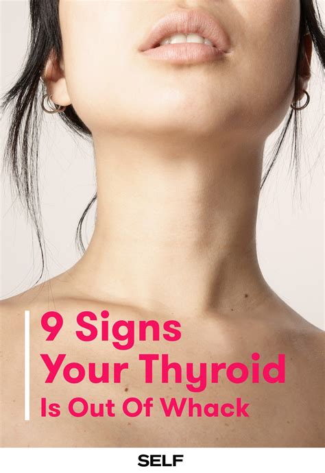 9 Signs Of Thyroid Problems Self Thyroid Problems Signs Thyroid