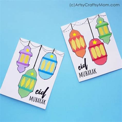 10 Diy Eid Ts And Cards For Kids To Make