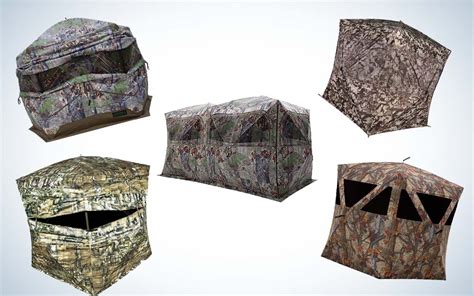 Best Ground Blinds For Bowhunting Field And Stream