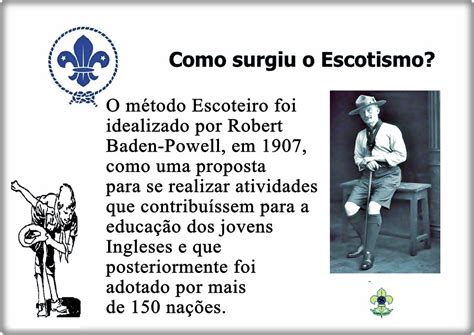 O Que é O Escotismo