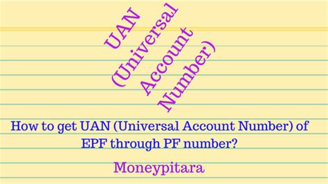 Create an online account at des.nc.gov to: How to get UAN (Universal Account Number) of EPF through PF number?