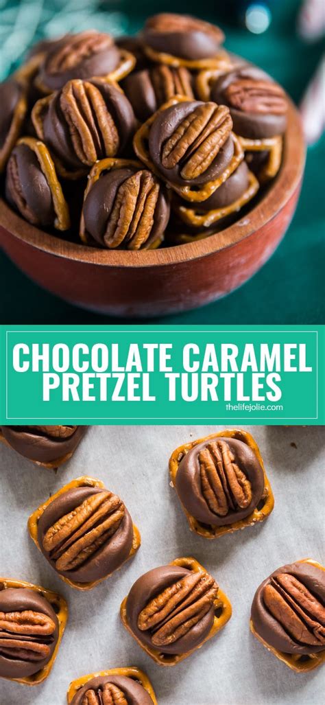 The crisp pecans, chewy caramel and creamy chocolate with sea salt on top is pure and these homemade turtles taste just like the ones you'd get from a fancy candy store! Kraft Caramel Turtles Recipe : 18 Awesome Winter and Holiday Recipes for Kids
