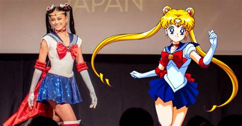 Miss Universe Japans 2018 National Costume Is Sailor Moon Uniform
