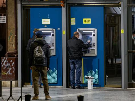 Atms In Greece Exchanging Foreign Currency